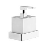 Gessi Rettangolo dispenser sapone bianco in Pietra sinterizzata 20813